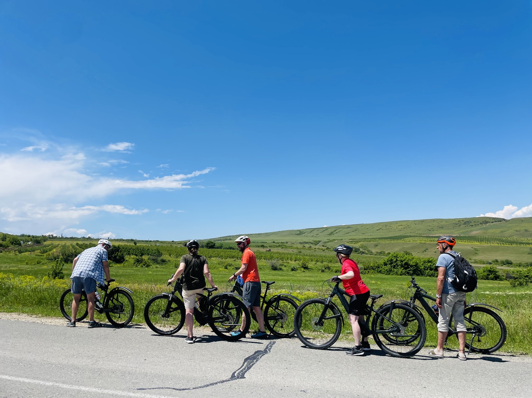 Bike Tour in Georgia