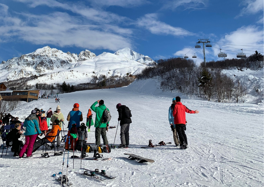 Ski resorts, Georgia