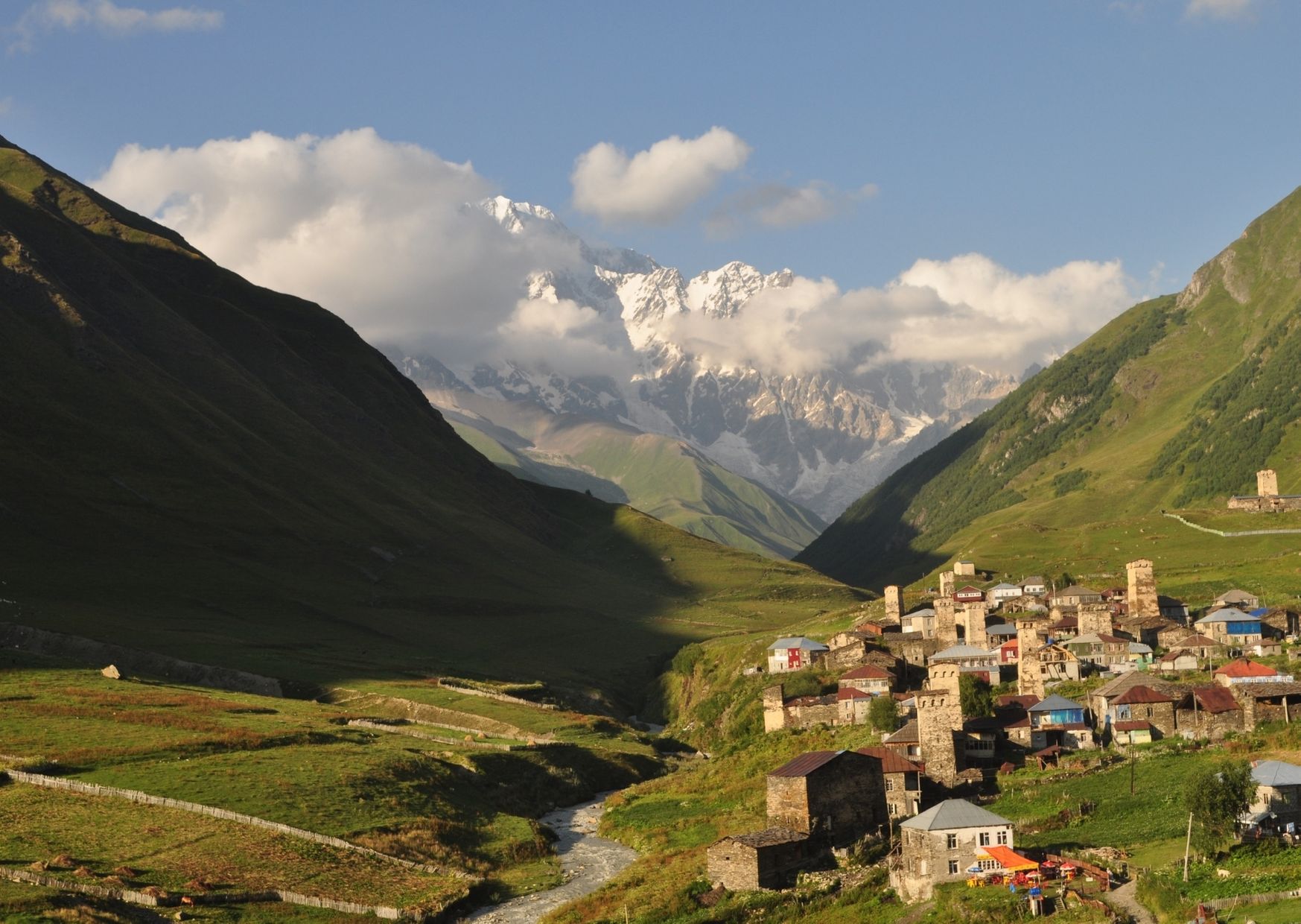 Trekking in Svaneti, Ushguli