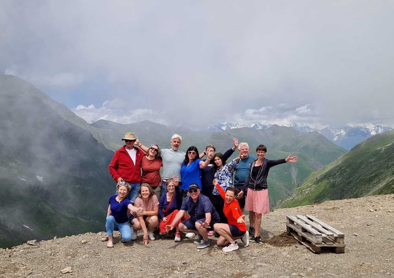 Abano Pass, Tusheti