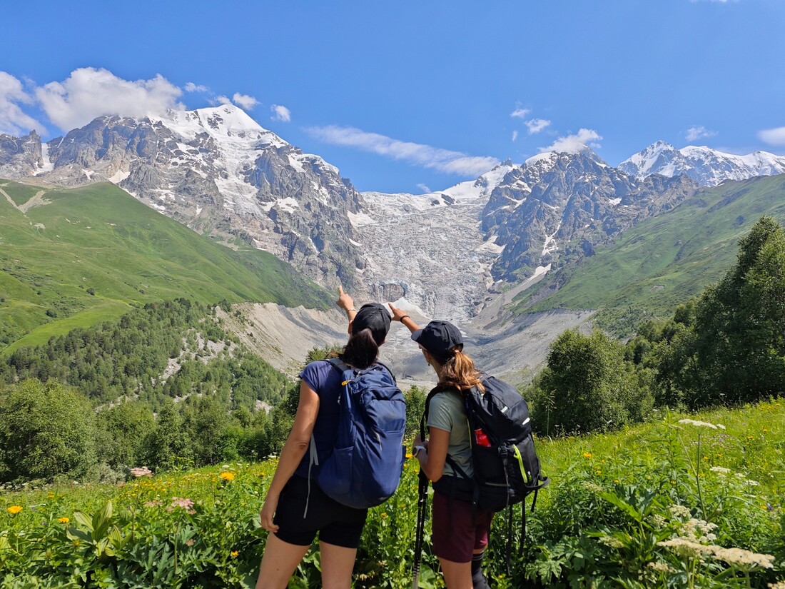 Adishi Glacier, Svaneti