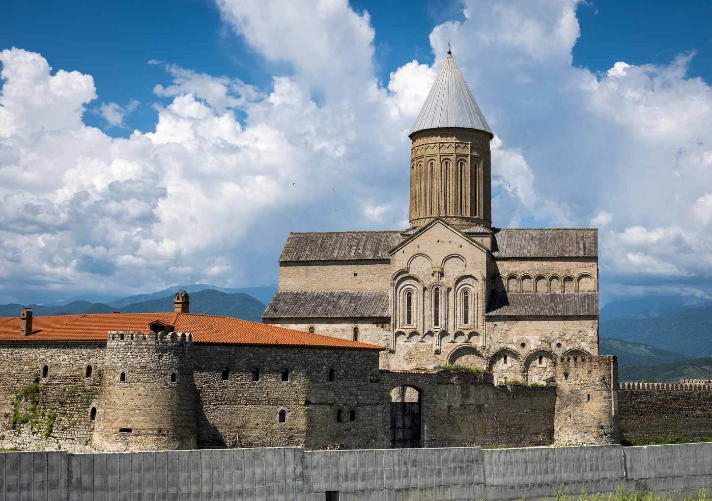 Alaverdi Monastery , Kakheti