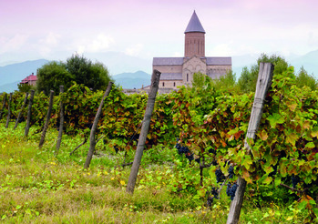 Alaverdi Monastery, Kakheti