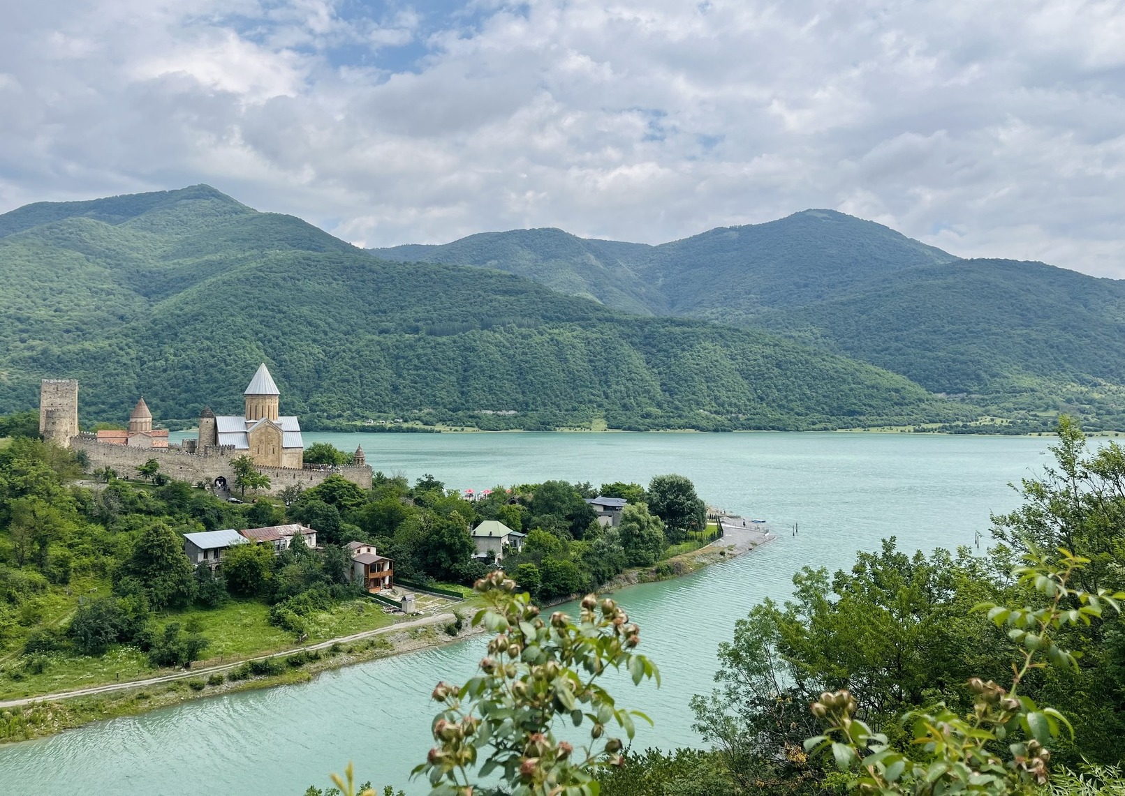 Ananuri Zhinvali Reservoir