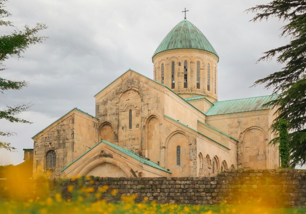 Bagrati Cathedral, Kutaisi Bagrati Cathedral, Kutaisi