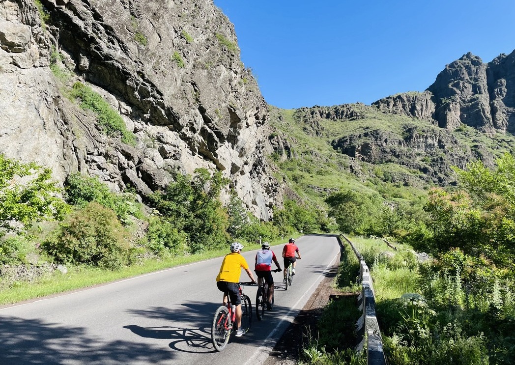 Bike Tour in Akhaltsikhe