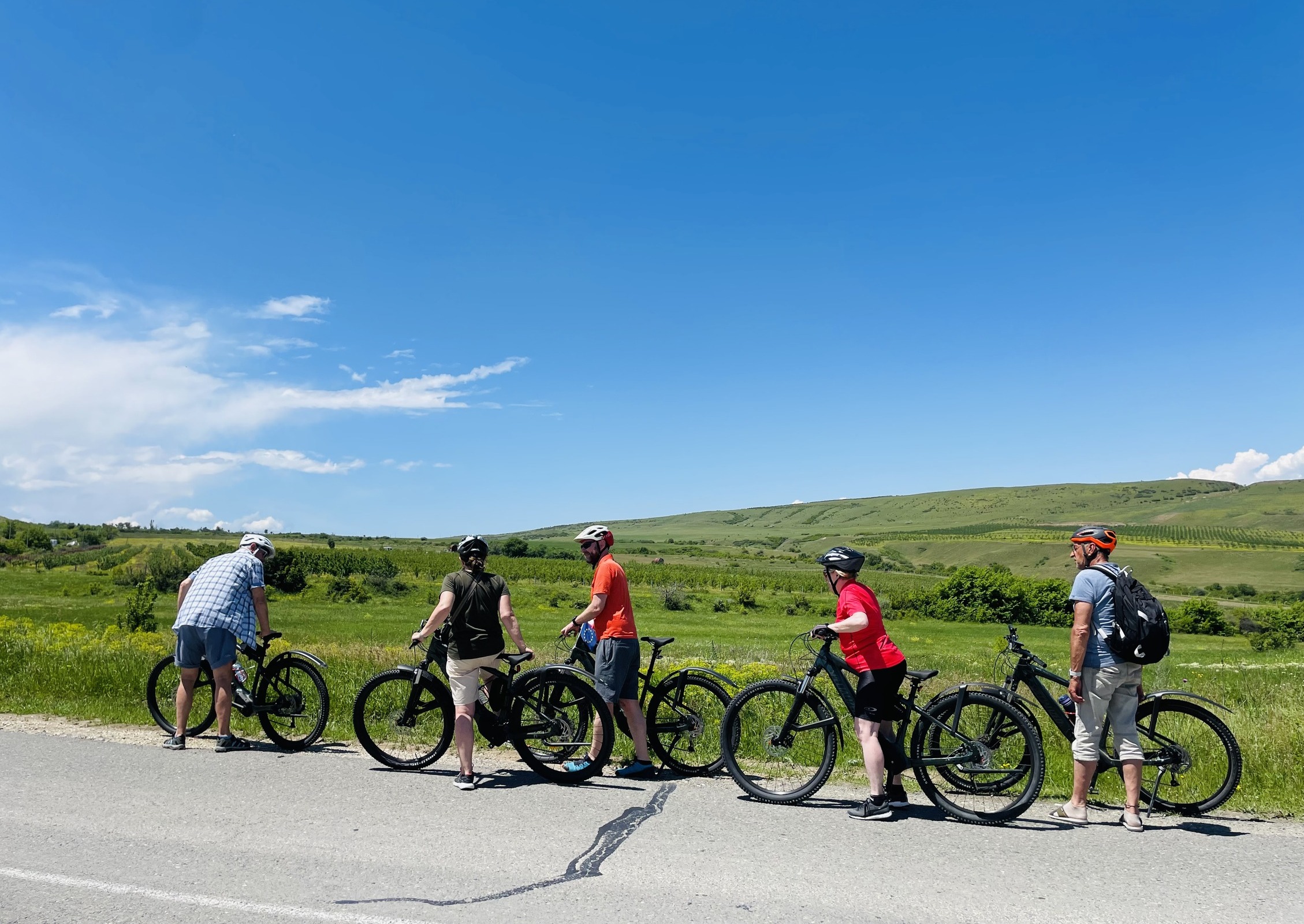 Bike Tour in Mtskheta