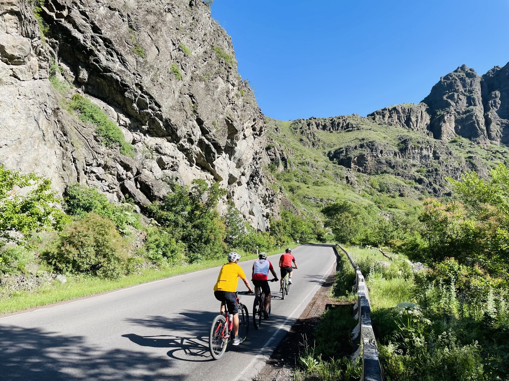 Bike Tour in Akhaltsikhe