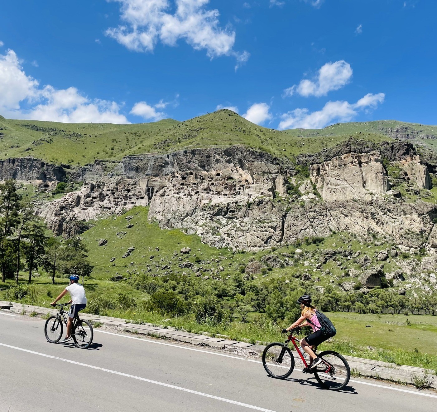 Bike Tour in Vardzia