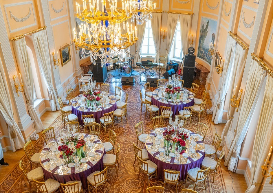 Chateau Mukhrani Dining Hall Chateau Mukhrani Dining Hall