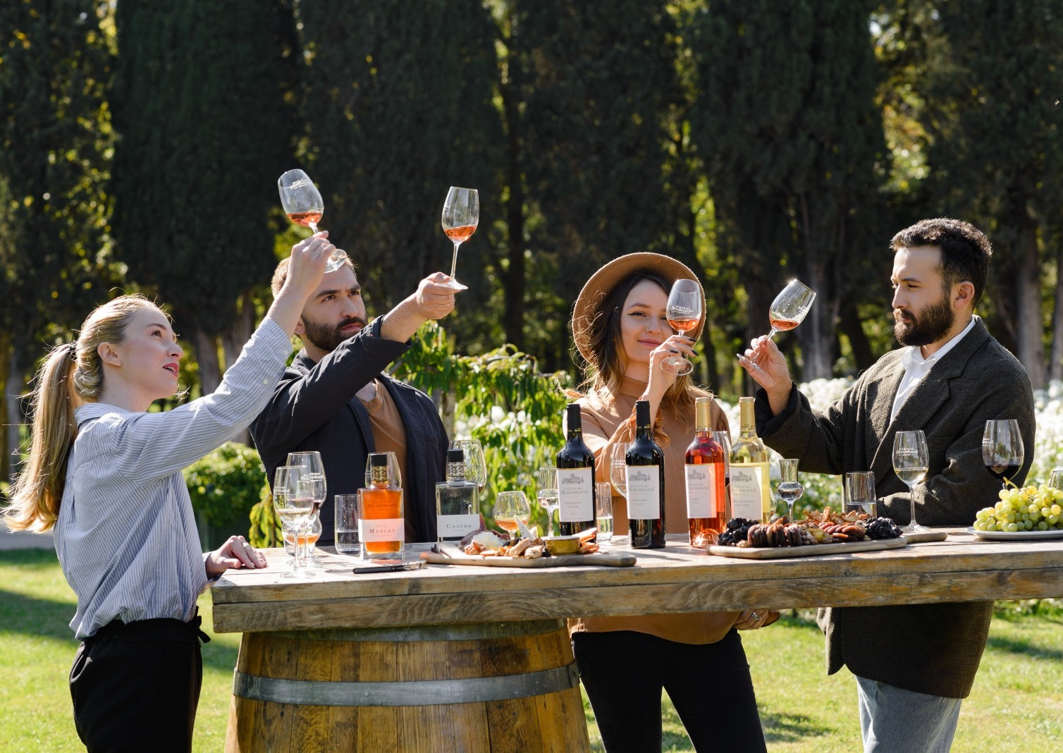 Chateau Mukhrani Wine Degustation Chateau Mukhrani Wine Degustation