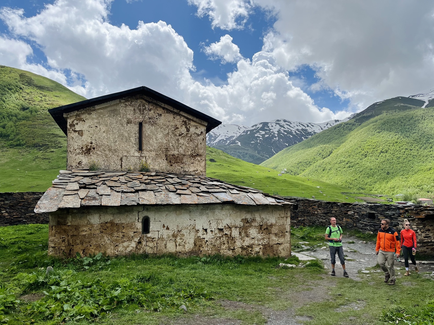 Church Lamazria, Svaneti