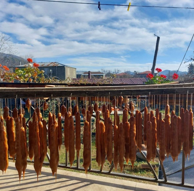 Churchkhela - Georgian Sweet