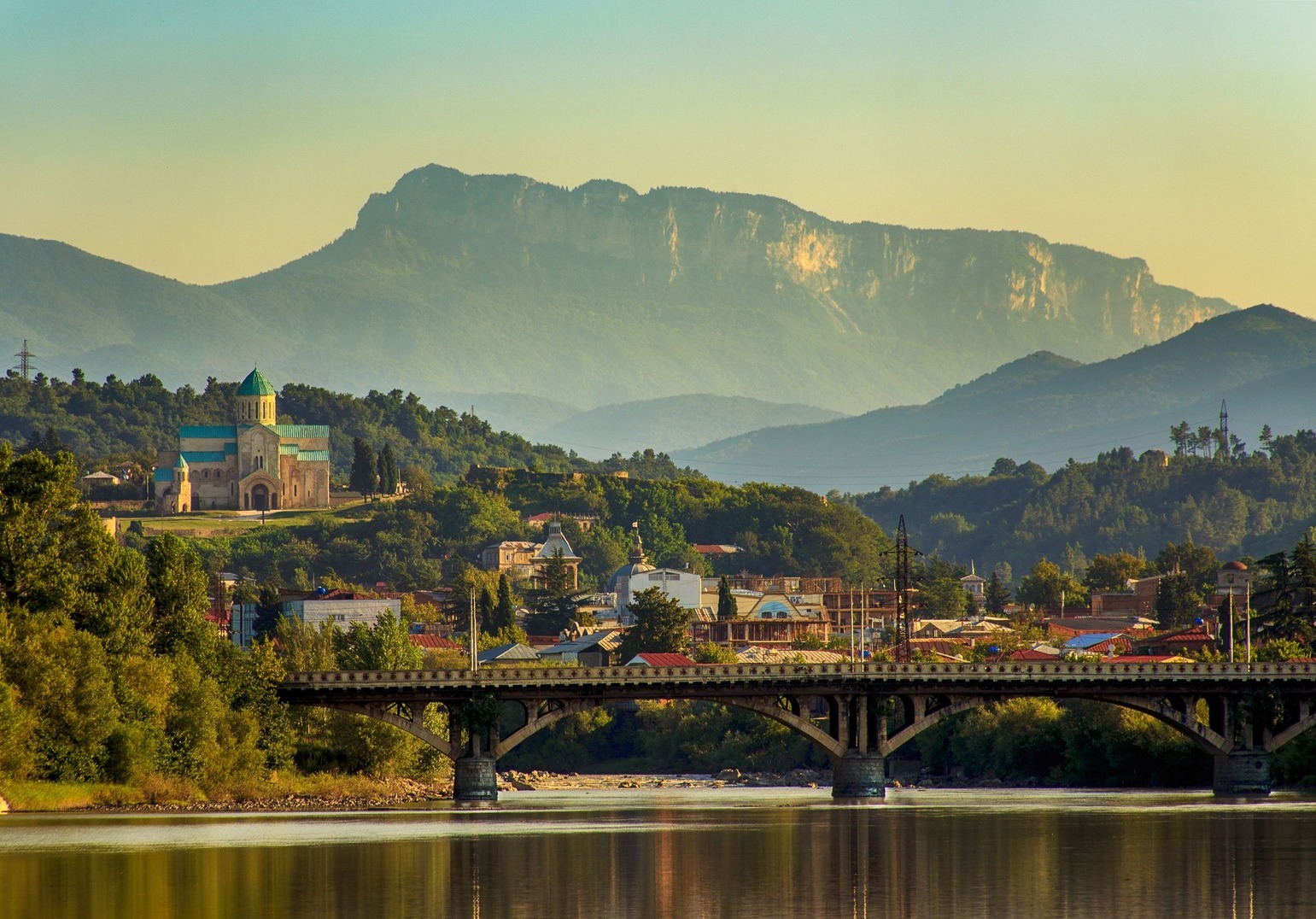 City Kutaisi, Georgia