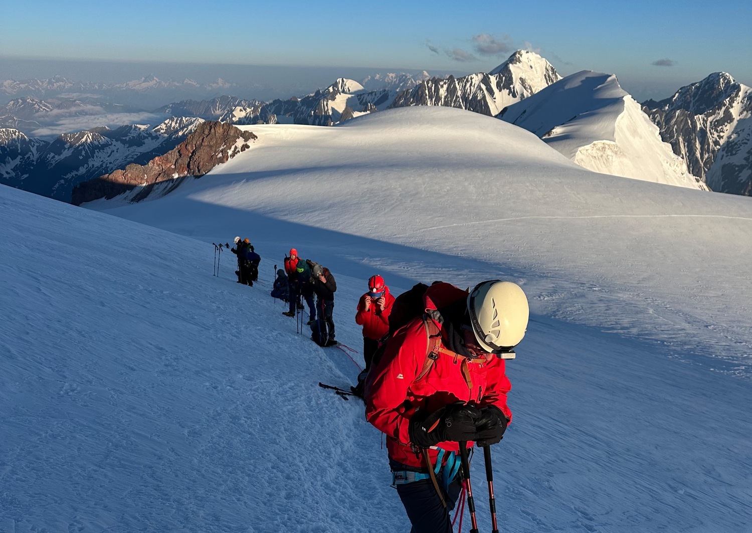 Climb Up- Mt. Kazbegi Climb Up- Mt. Kazbegi