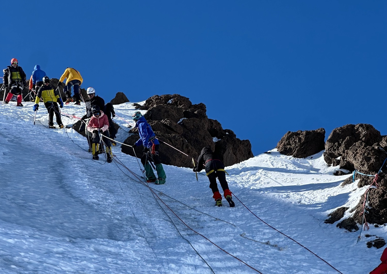 Climb Up- Mt. Kazbegi Climb Up- Mt. Kazbegi