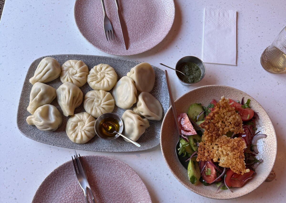 Daphna Cafe Khinkali, Tbilisi