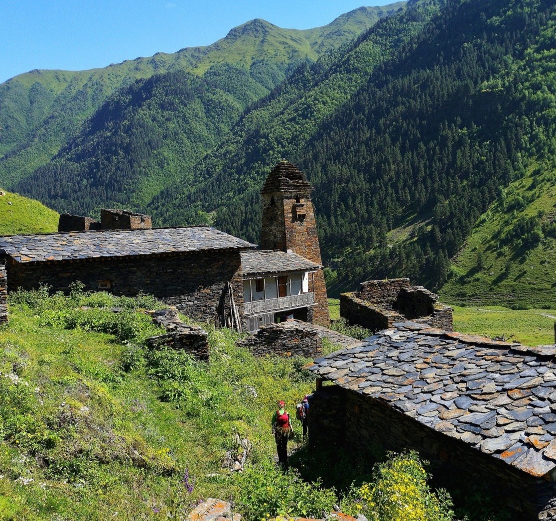 Dartlo, tusheti