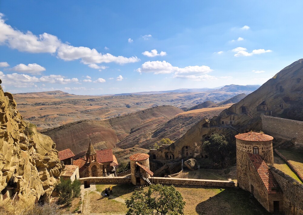 David Gareja Monastery David Gareja Monastery