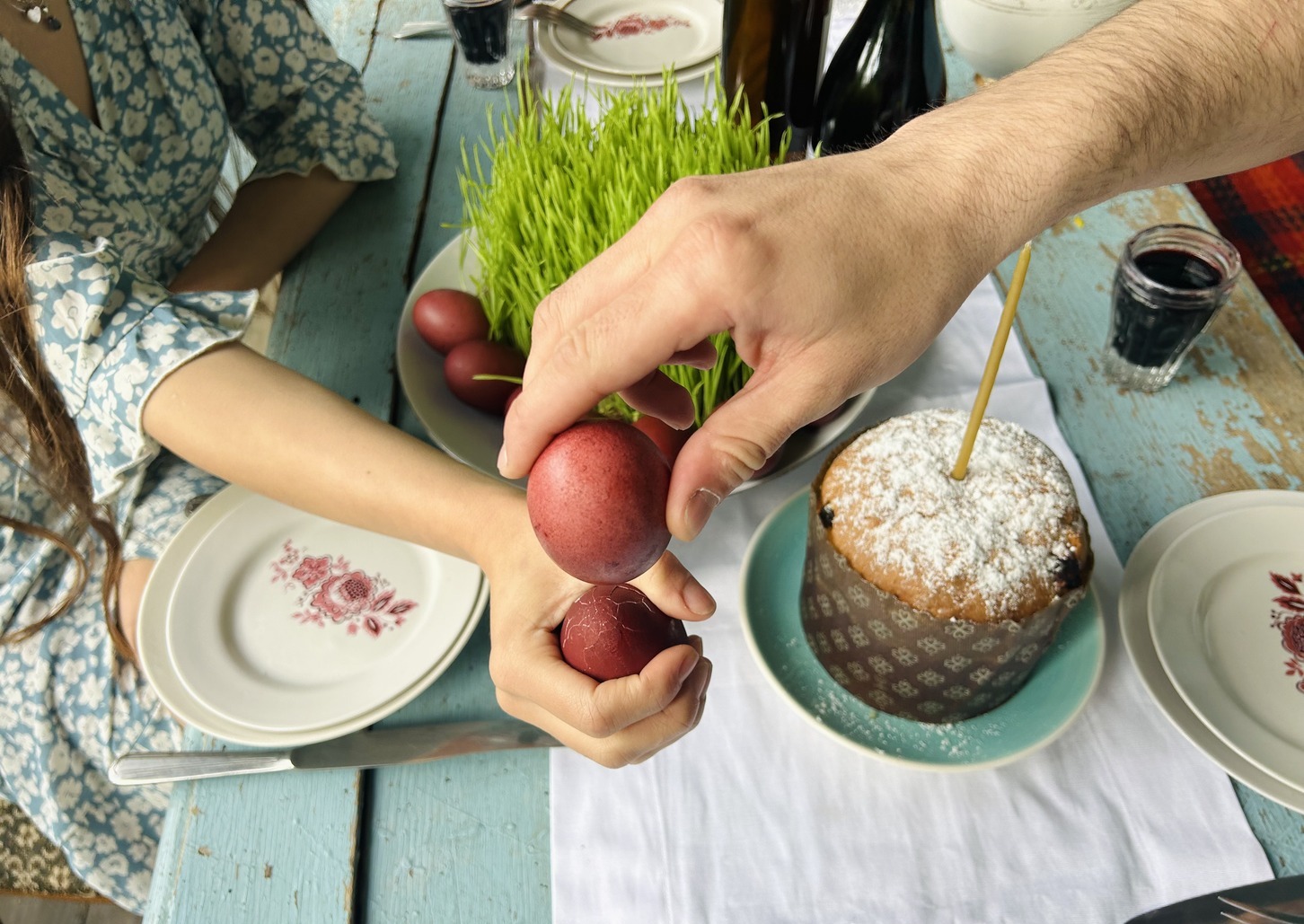 Easter in Georgia