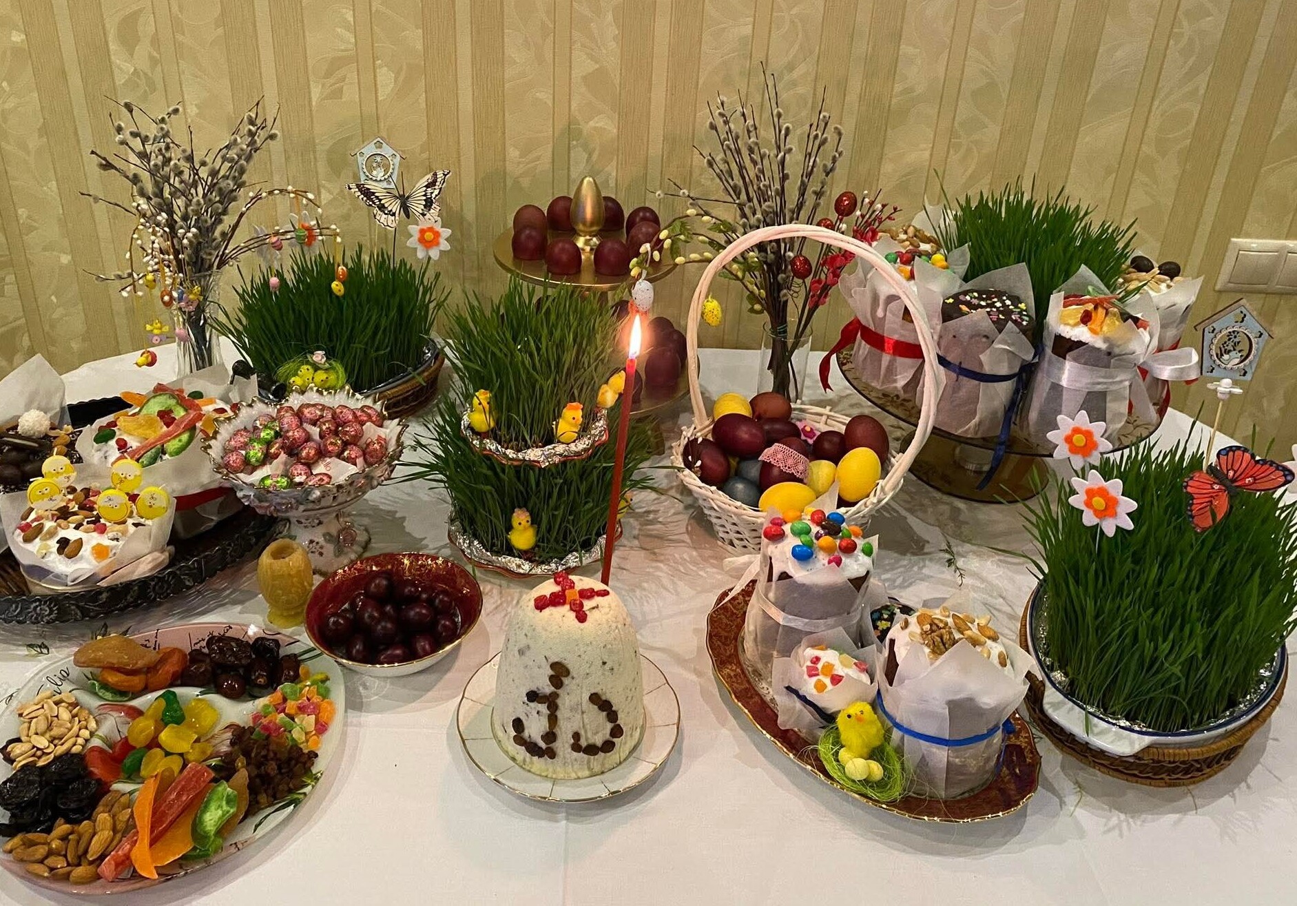 Easter in Georgia