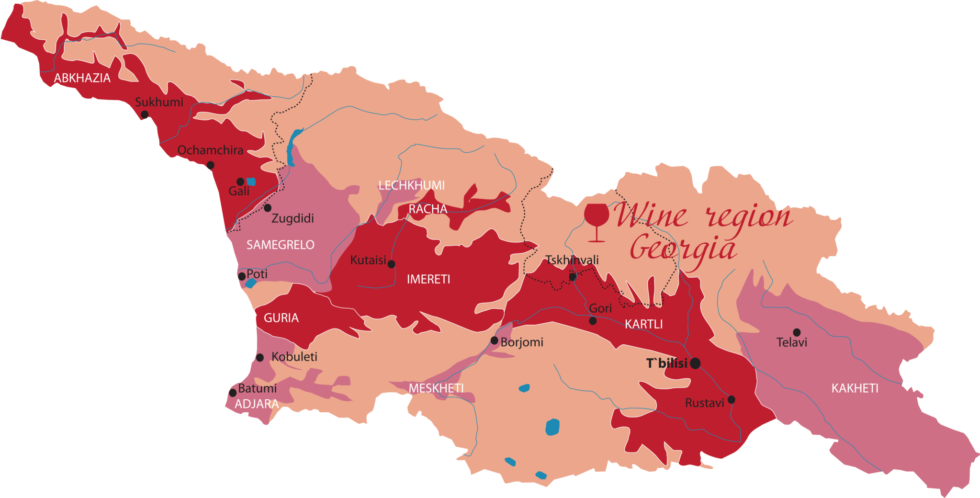 Georgia wine country: Why is Georgia considered to be a wine country