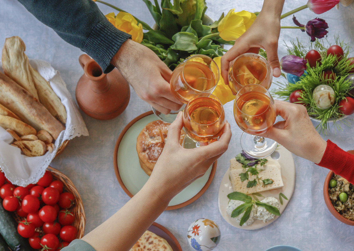 Georgian Easter Table