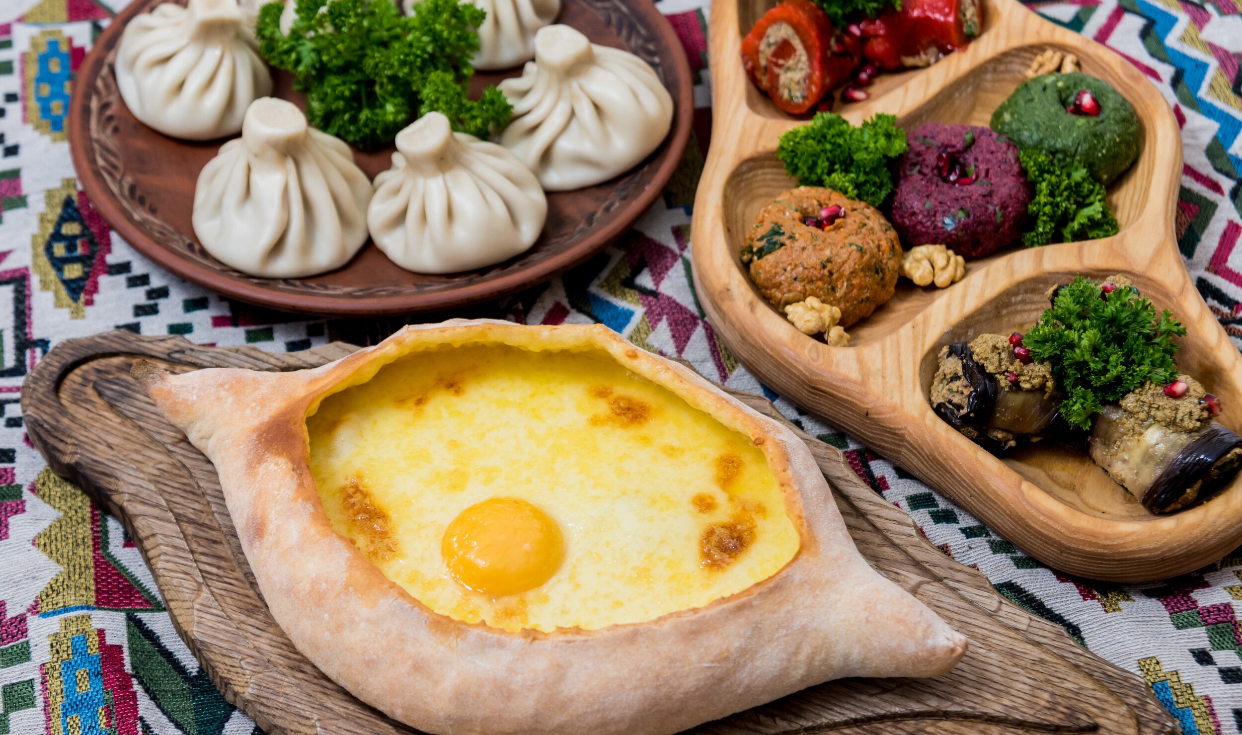 Georgian Traditional Cuisine