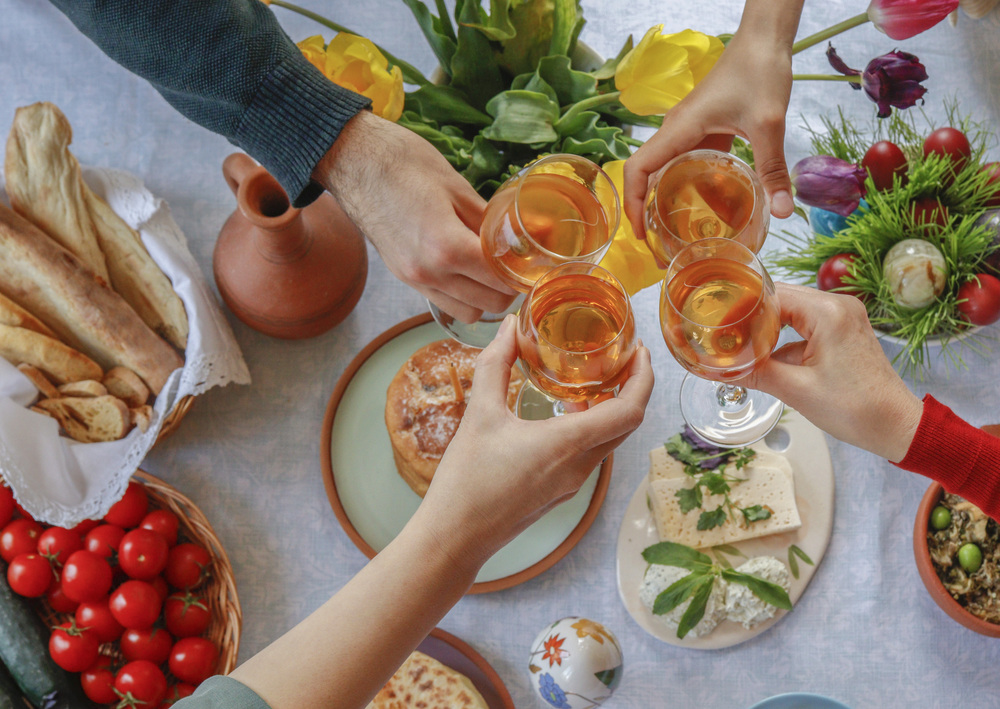 Georgian cuisine and wine