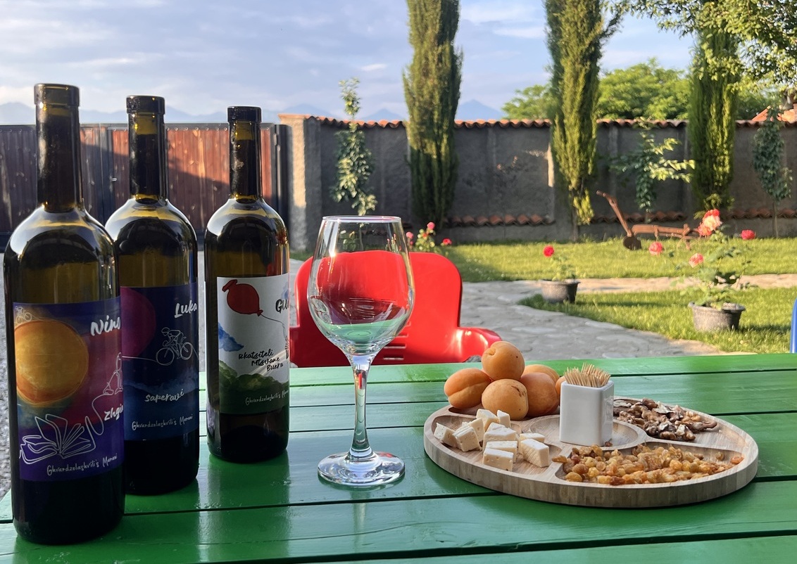 Georgian wine Kondoli 1