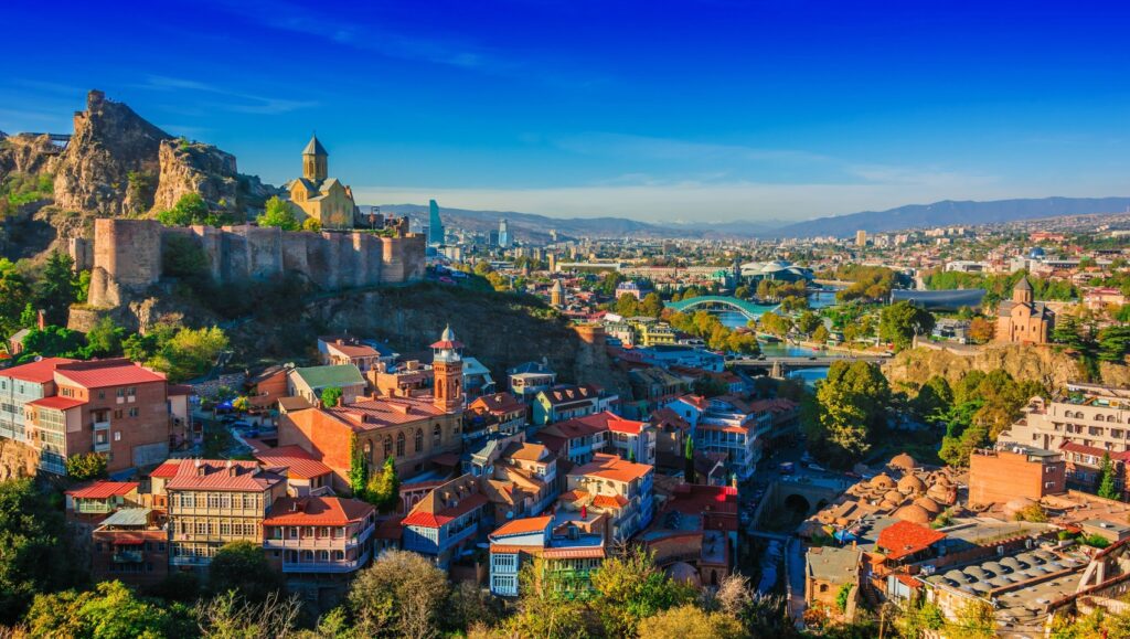 Georgien ein sicheres Reiseland