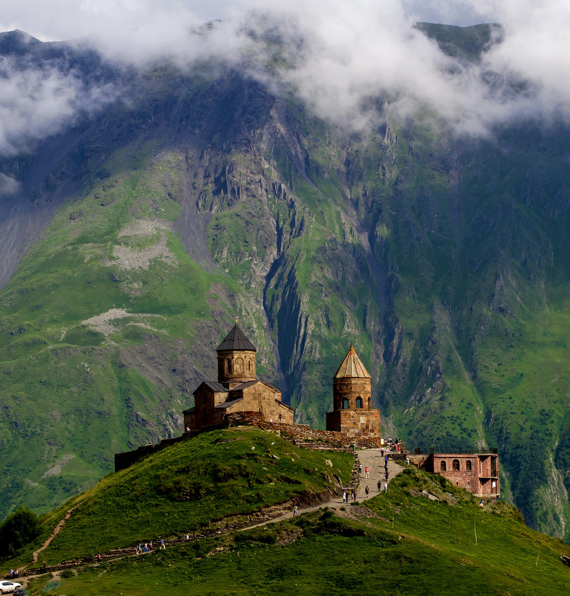 Gergeti Trinity Church 