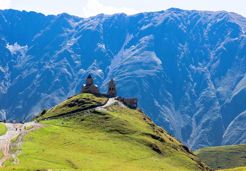 Gergeti Trinity Church 1