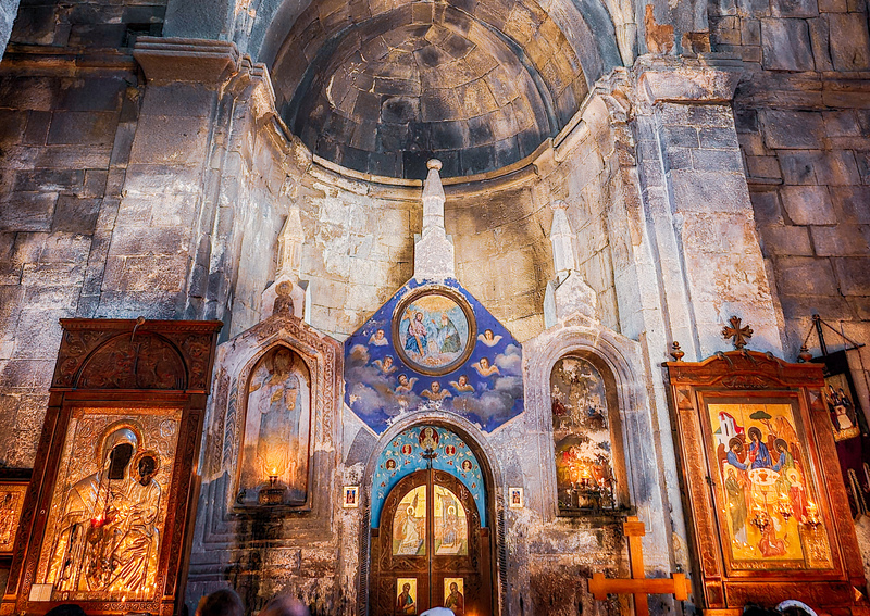 Gergeti Trinity Church Gergeti Trinity Church