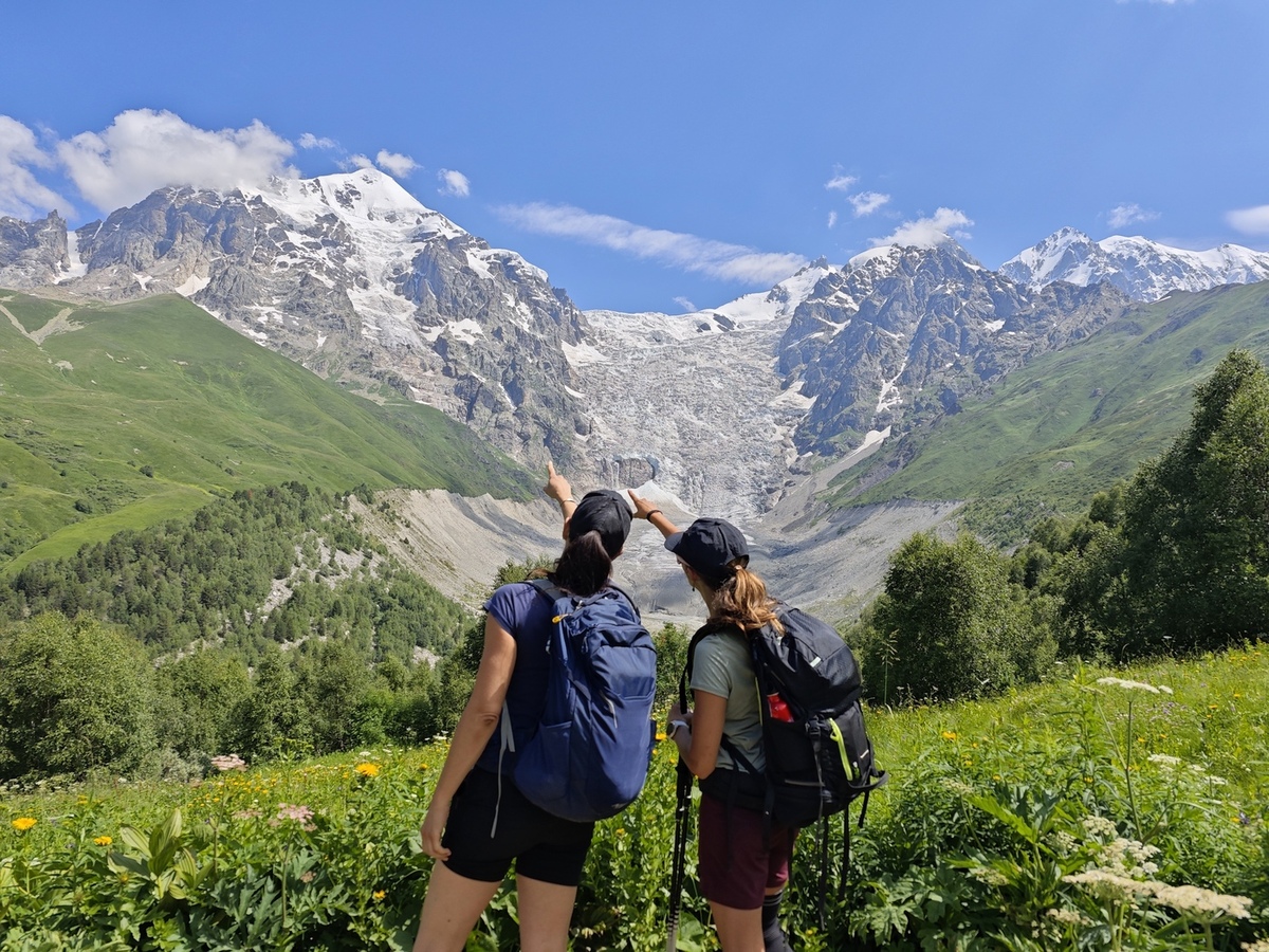Glacier, Svaneti 