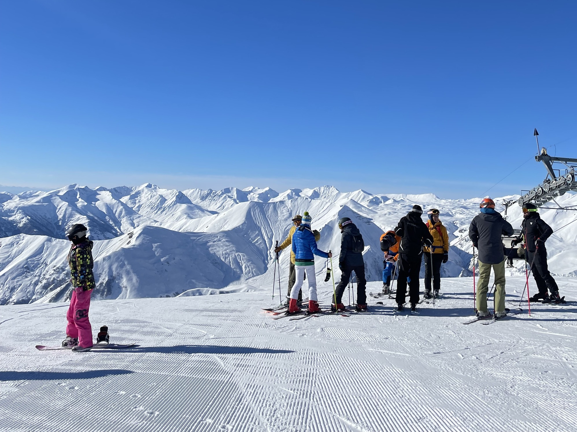 Gudauri Ski Resort