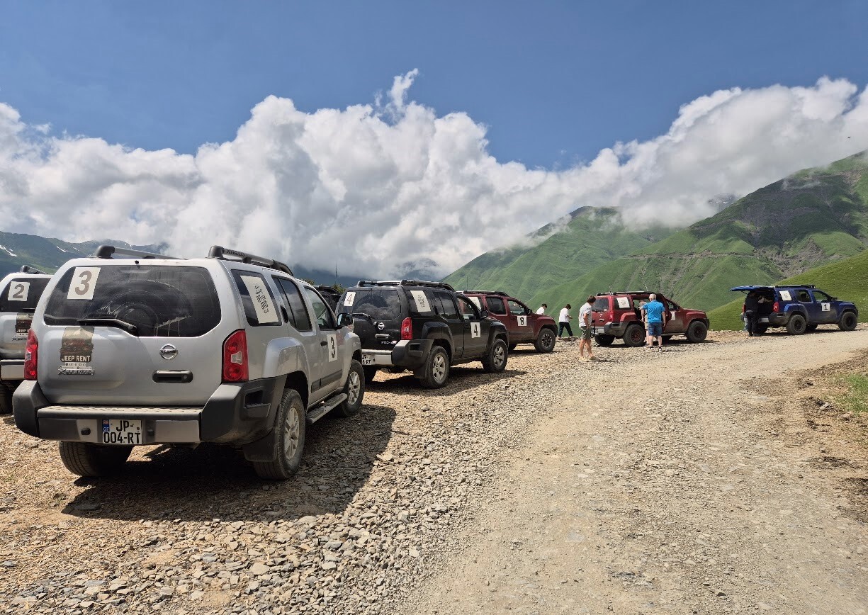 Jeep Tour Georgia 1