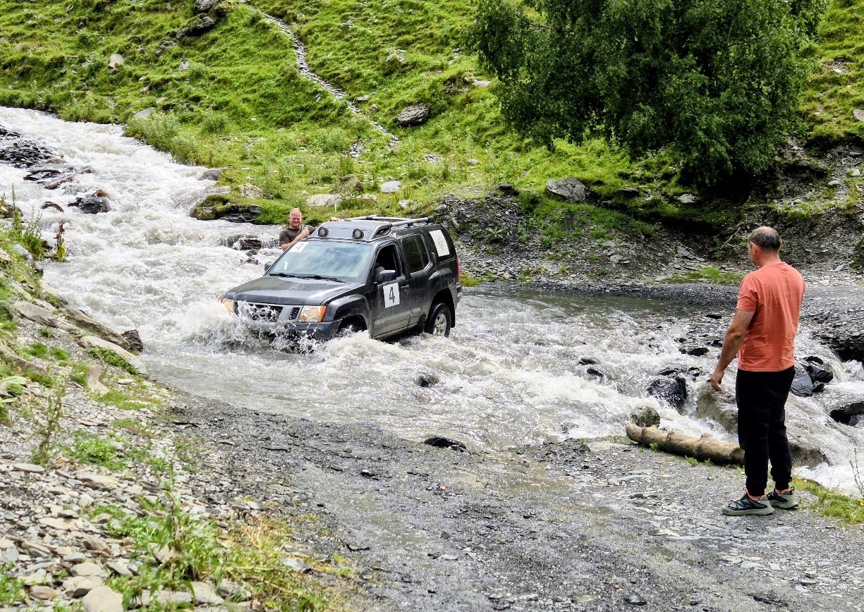 Jeep Tour, Georgia