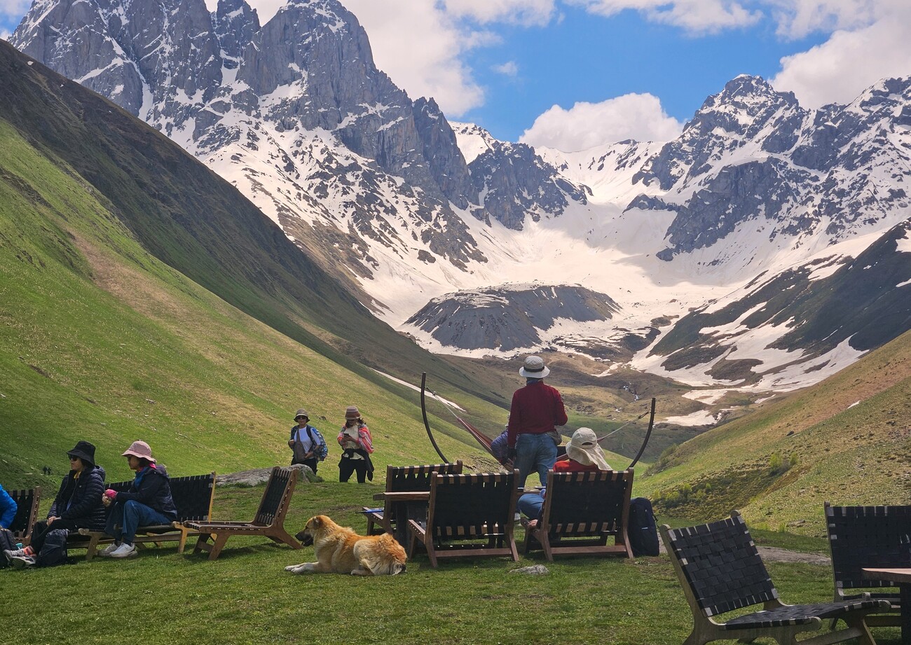 Juta, Kazbegi Juta, Kazbegi