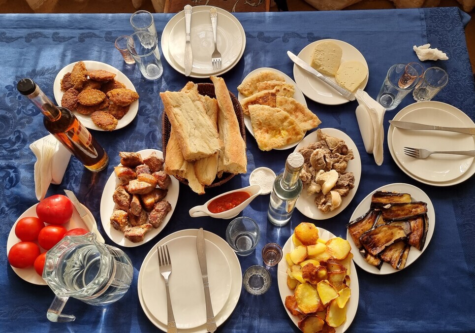 Kakheti Cuisine Kakheti Cuisine