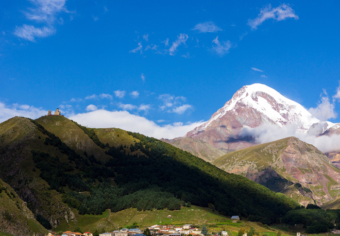 Kazbegi, Georgia