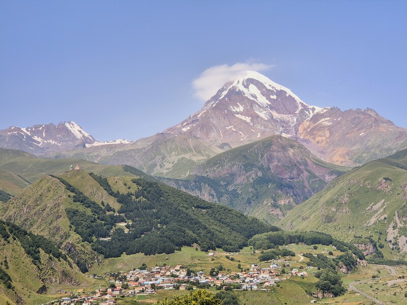 Kazbegi Mount 