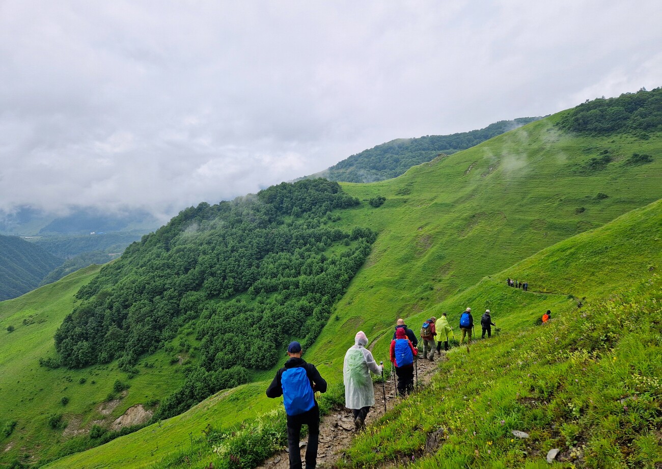 Khada Valley, Kazbegi Khada Valley, Kazbegi