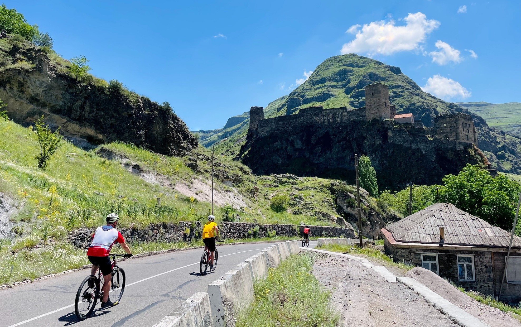 Bike Tour - Khertvisi Fortress