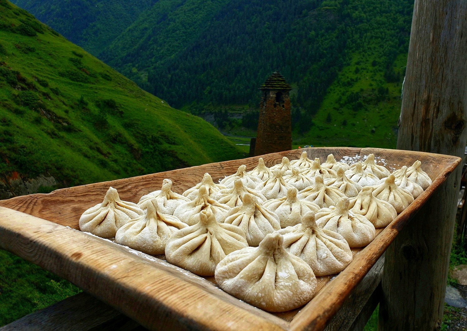 Khinkali, Dartlo Khinkali, Dartlo