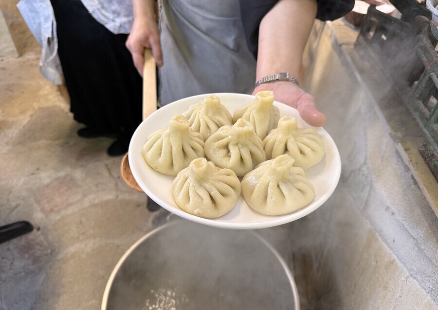 Khinkali Dumplings Khinkali Dumplings