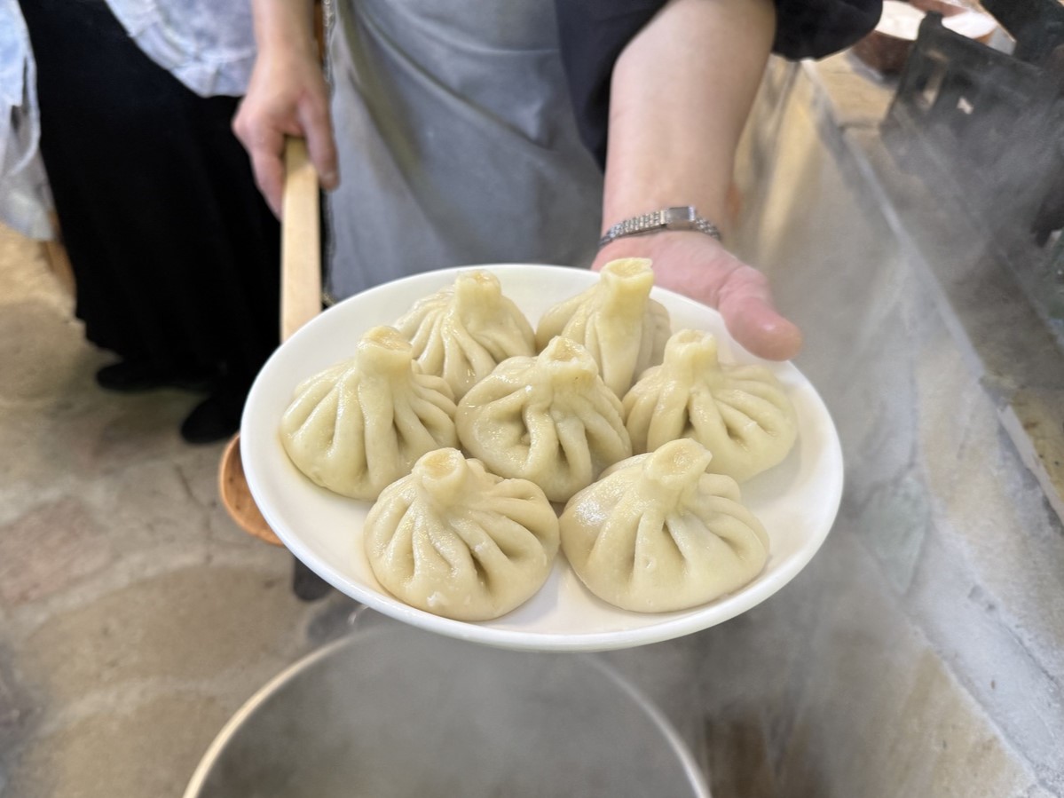 Khinkali Master Class