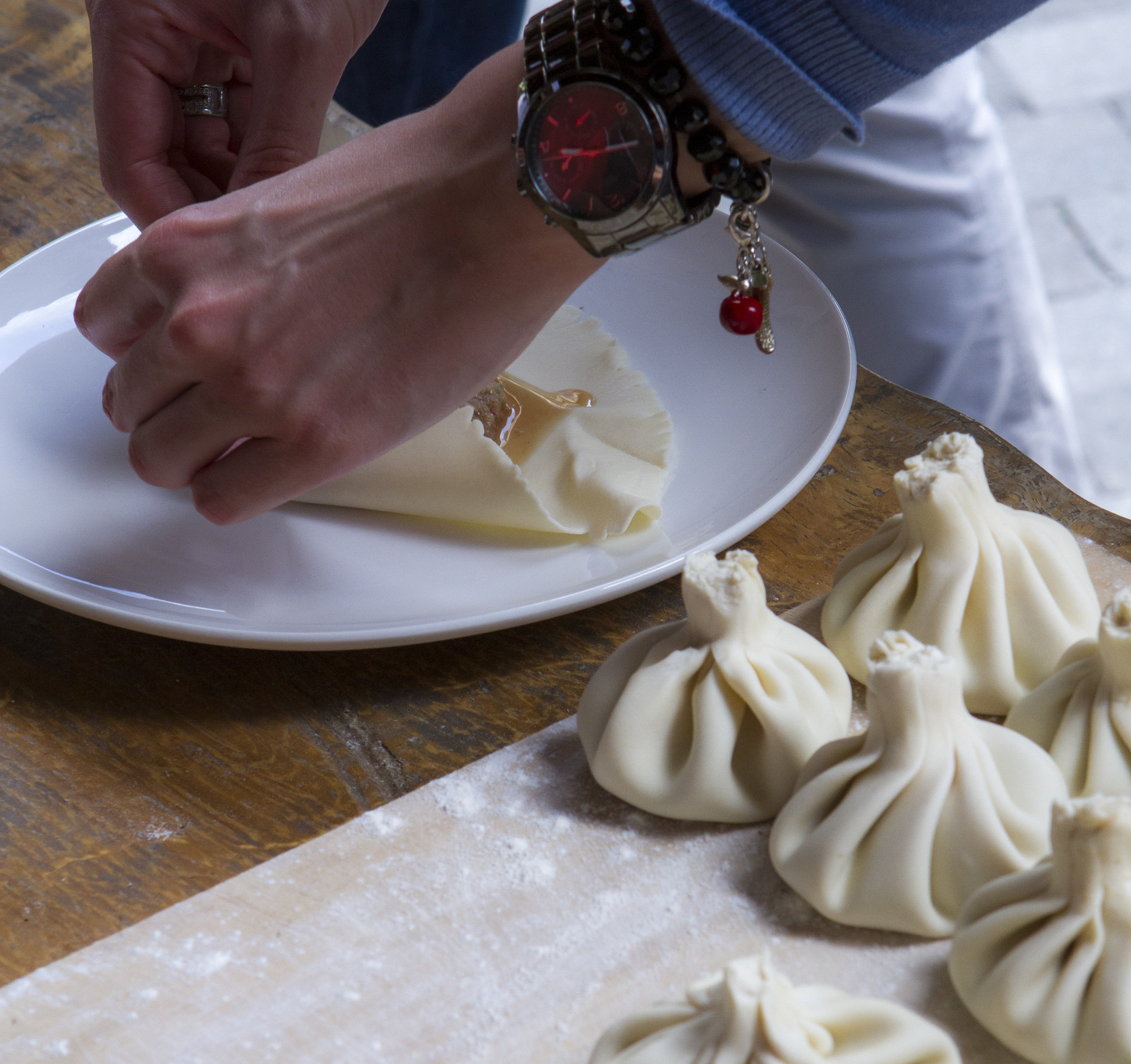 Khinkali masterclasses