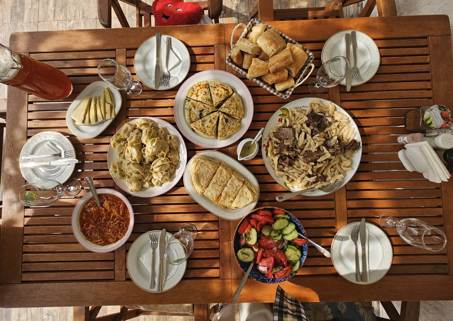 Kist-Georgian National Dishes