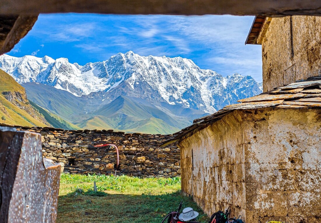 Lamaria Church, Ushguli Lamaria Church, Ushguli
